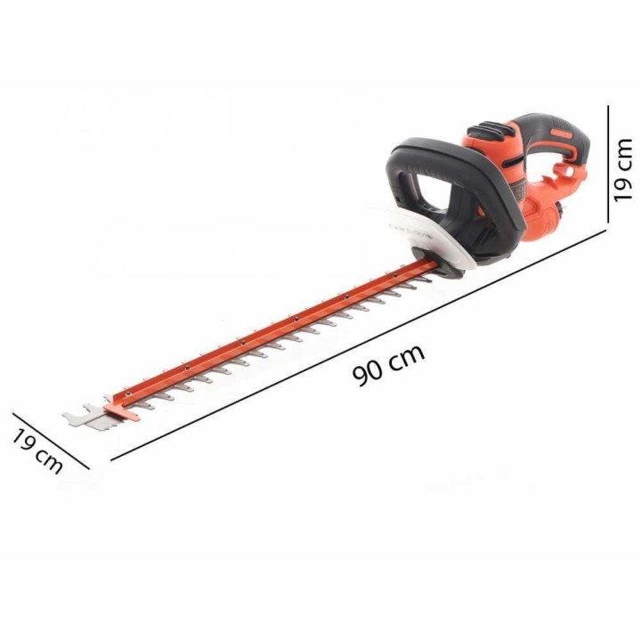 Black & Decker BEHTS401-QS sähköaitaleikkuri, 500 W, 55 cm