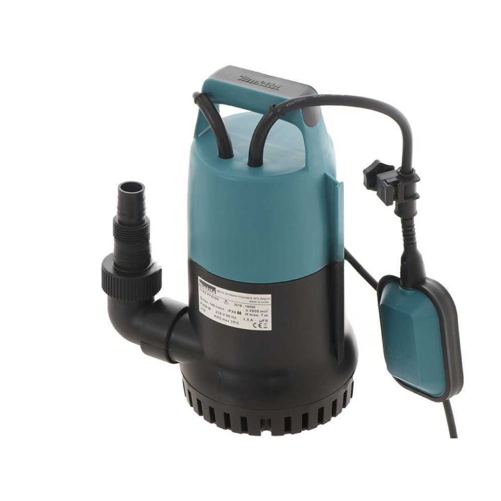 Makita PF0800 uppopumppu kirkkaalle vedelle, 800 W, 230 V
