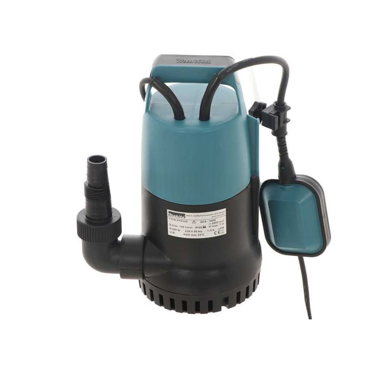 Makita PF0800 uppopumppu kirkkaalle vedelle, 800 W, 230 V
