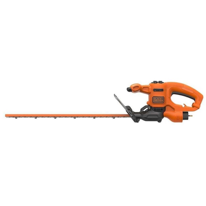 Black & Decker BEHT251-QS sähköinen pensasleikkuri, 50 cm, 450 W, 230 V