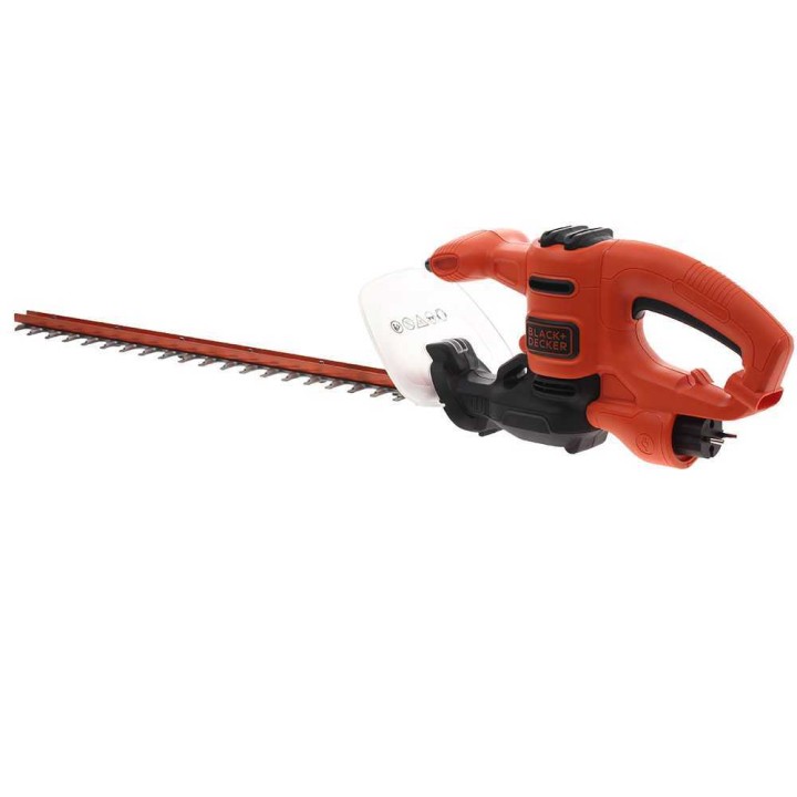 Black & Decker BEHT251-QS sähköinen pensasleikkuri, 50 cm, 450 W, 230 V