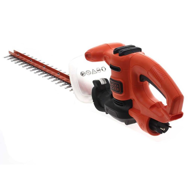 Black & Decker BEHT251-QS sähköinen pensasleikkuri, 50 cm, 450 W, 230 V