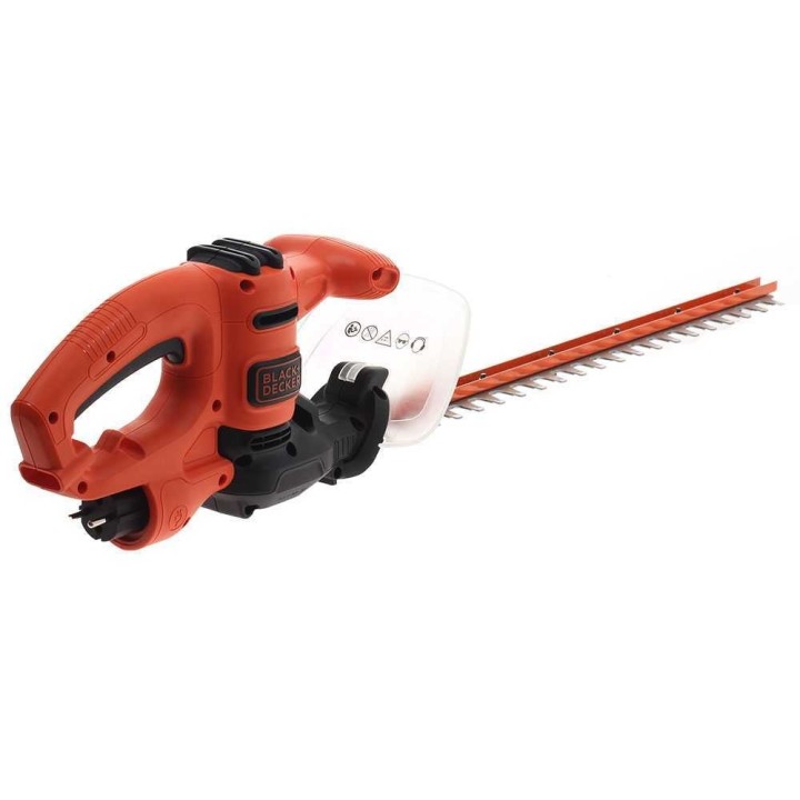 Black & Decker BEHT251-QS sähköinen pensasleikkuri, 50 cm, 450 W, 230 V