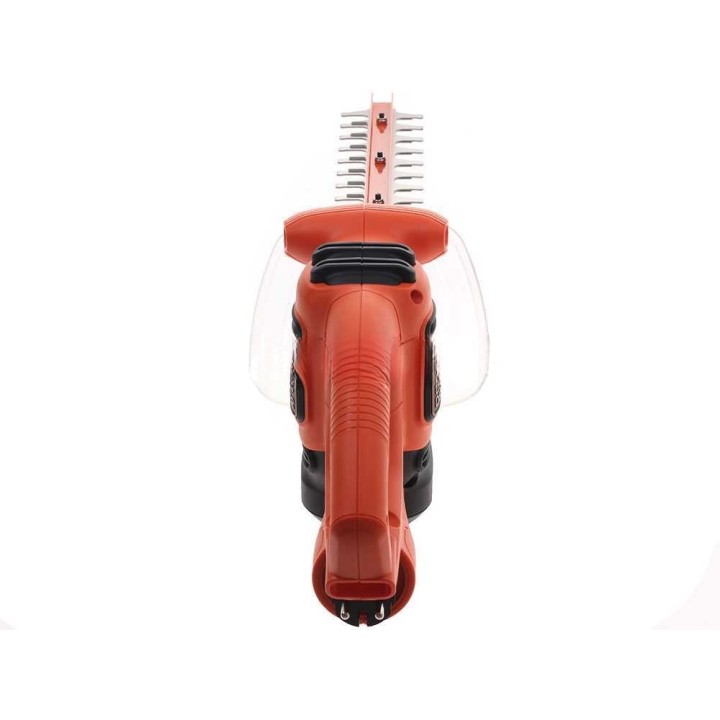 Black & Decker BEHT251-QS sähköinen pensasleikkuri, 50 cm, 450 W, 230 V