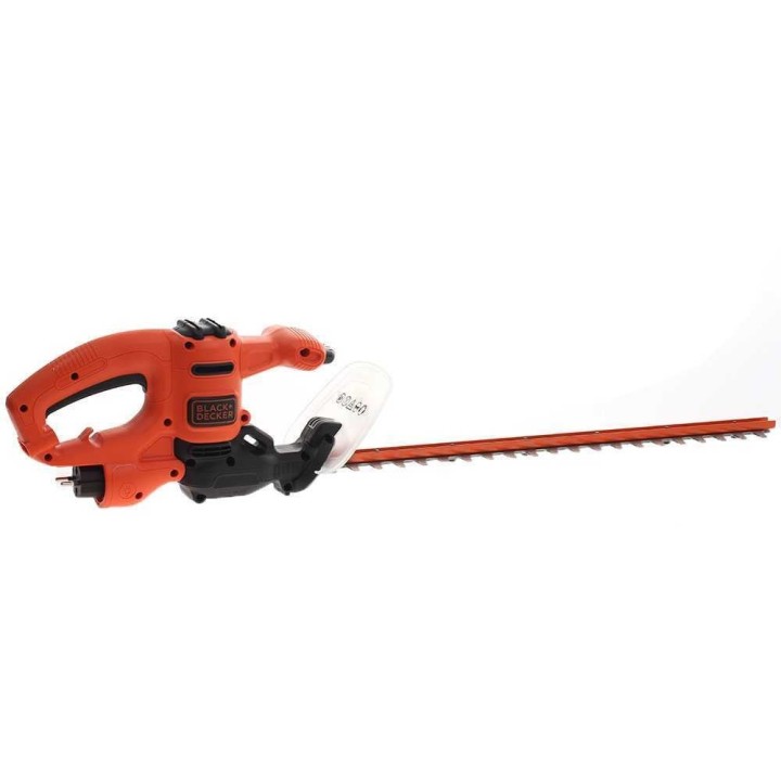 Black & Decker BEHT251-QS sähköinen pensasleikkuri, 50 cm, 450 W, 230 V
