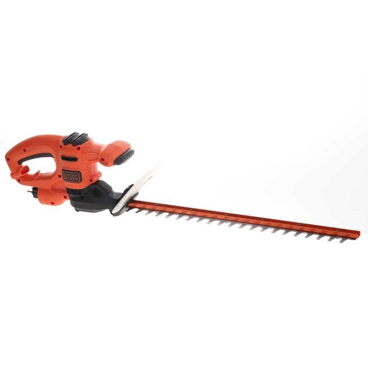 Black & Decker BEHT251-QS sähköinen pensasleikkuri, 50 cm, 450 W, 230 V