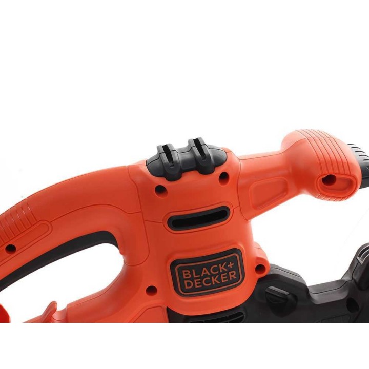 Black & Decker BEHT251-QS sähköinen pensasleikkuri, 50 cm, 450 W, 230 V