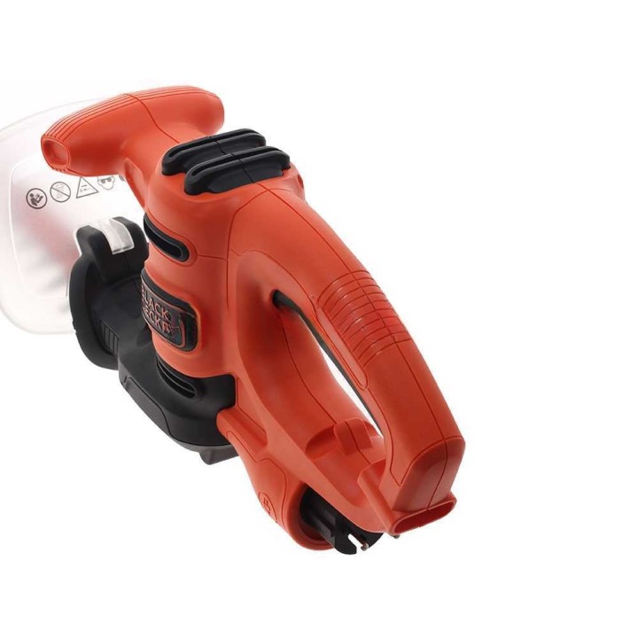 Black & Decker BEHT251-QS sähköinen pensasleikkuri, 50 cm, 450 W, 230 V