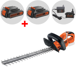 Black Decker GTC1845L20 QW akkupensasleikkuri 45 cm 18 V 2 Ah