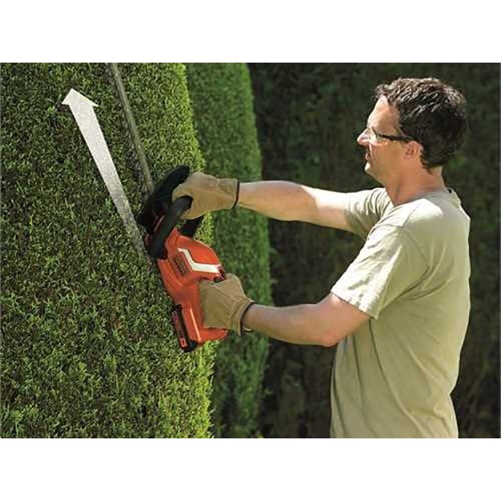 Black & Decker GTC1845L20-QW akkupensasleikkuri, 45 cm, 18 V, 2 Ah