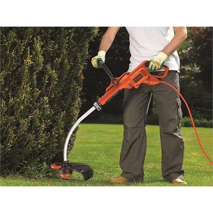 Black & Decker GL8033-QS sähköinen reunaleikkuri, 800 W, 230 V