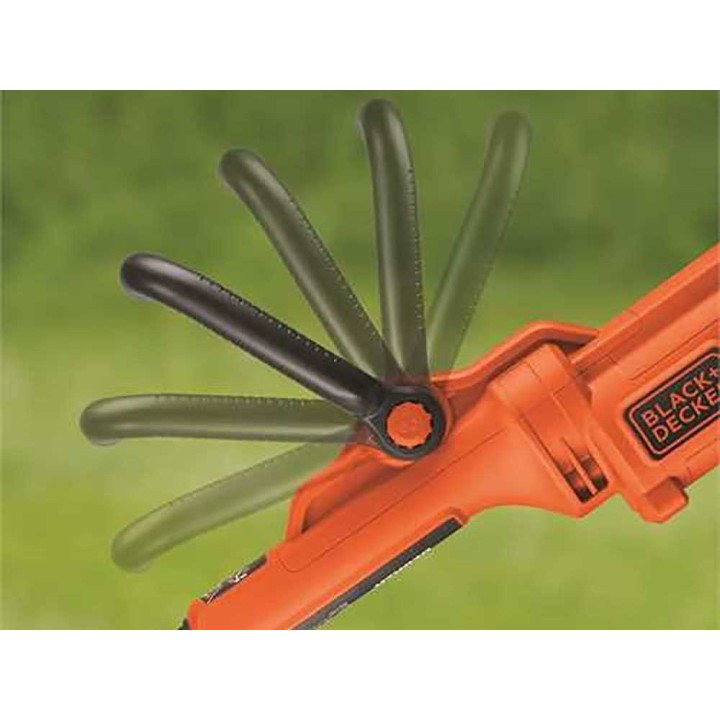 Black & Decker GL8033-QS sähköinen reunaleikkuri, 800 W, 230 V