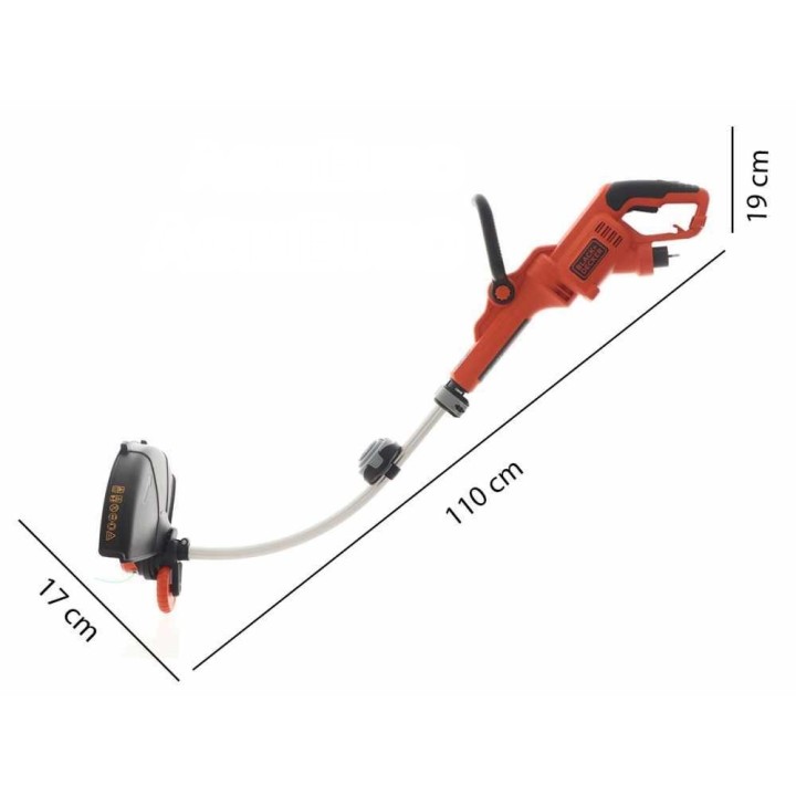 Black & Decker GL8033-QS sähköinen reunaleikkuri, 800 W, 230 V