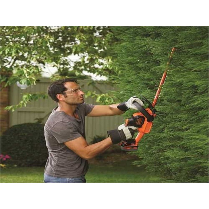 Black & Decker GTC18504PC-QW akkukäyttöinen pensasleikkuri, 18 V, 50 cm