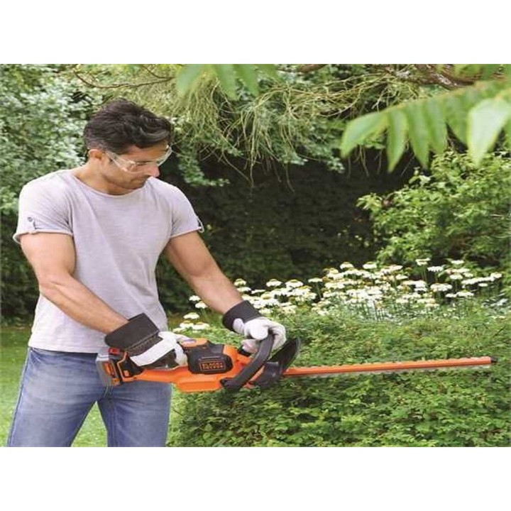 Black & Decker GTC18504PC-QW akkukäyttöinen pensasleikkuri, 18 V, 50 cm