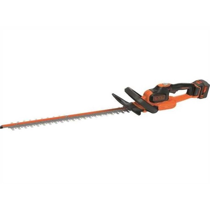 Black & Decker GTC18504PC-QW akkukäyttöinen pensasleikkuri, 18 V, 50 cm