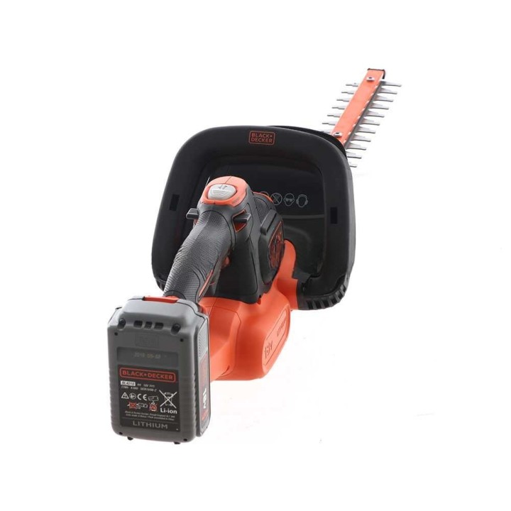 Black & Decker GTC18504PC-QW akkukäyttöinen pensasleikkuri, 18 V, 50 cm