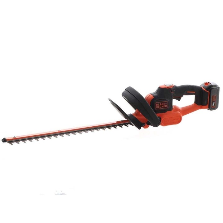 Black & Decker GTC18504PC-QW akkukäyttöinen pensasleikkuri, 18 V, 50 cm