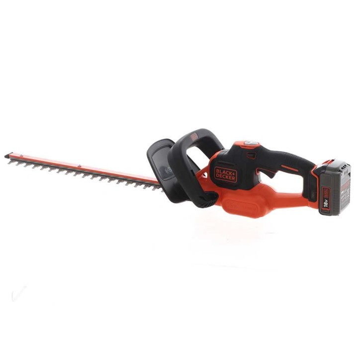Black & Decker GTC18504PC-QW akkukäyttöinen pensasleikkuri, 18 V, 50 cm