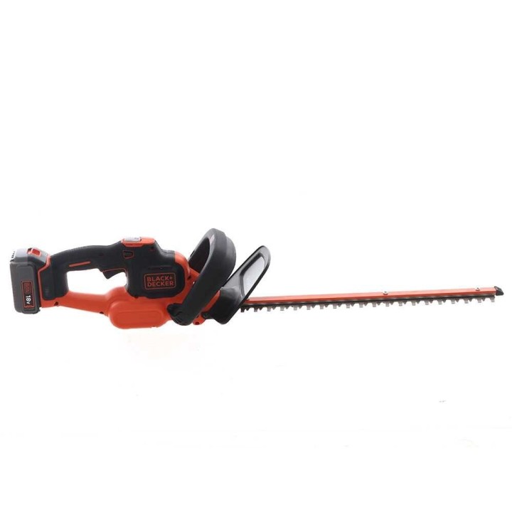 Black & Decker GTC18504PC-QW akkukäyttöinen pensasleikkuri, 18 V, 50 cm