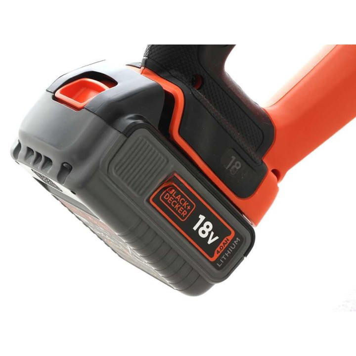 Black & Decker GTC18504PC-QW akkukäyttöinen pensasleikkuri, 18 V, 50 cm