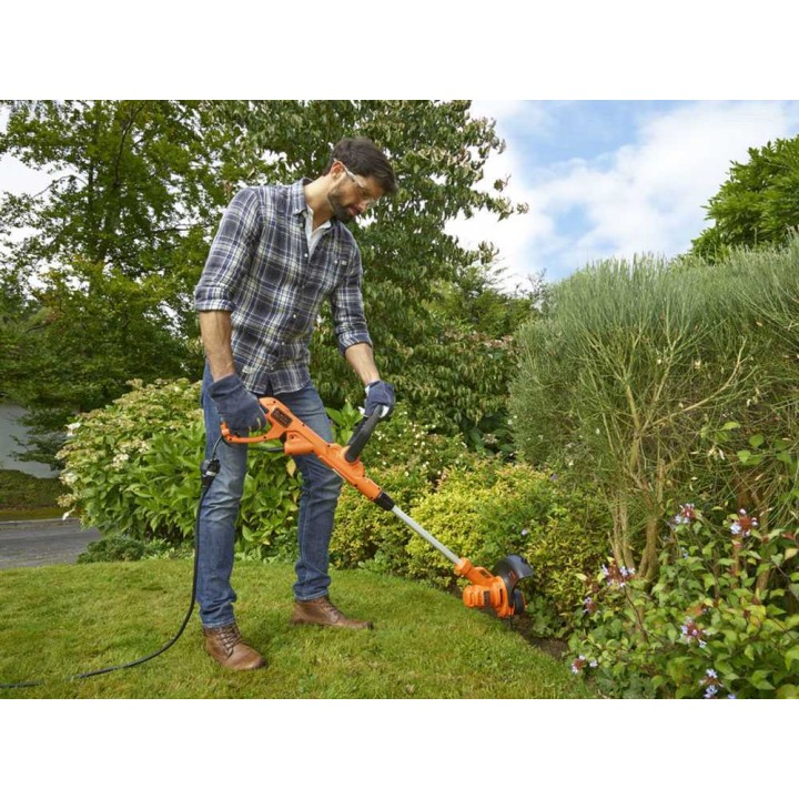 Black & Decker BESTA525-QS sähköreunaleikkuri, 450 W, 25 cm