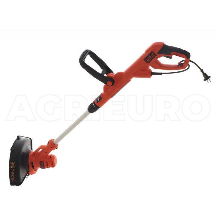 Black & Decker BESTA525-QS sähköreunaleikkuri, 450 W, 25 cm