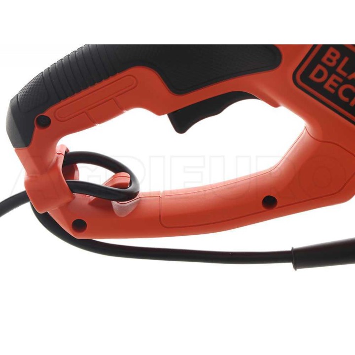 Black & Decker BESTA525-QS sähköreunaleikkuri, 450 W, 25 cm