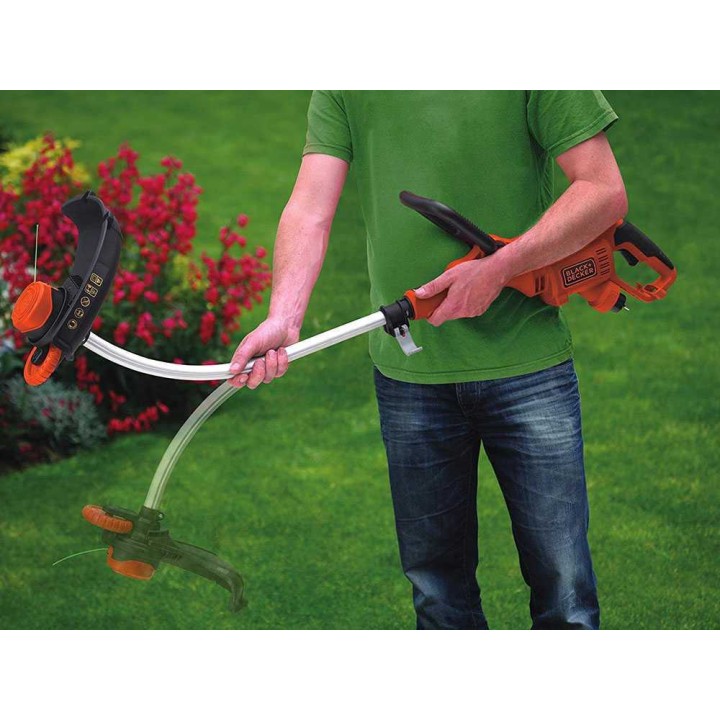 Black & Decker GL7033-QS sähköinen reunatrimmeri, 700 W, telescopinen varsi