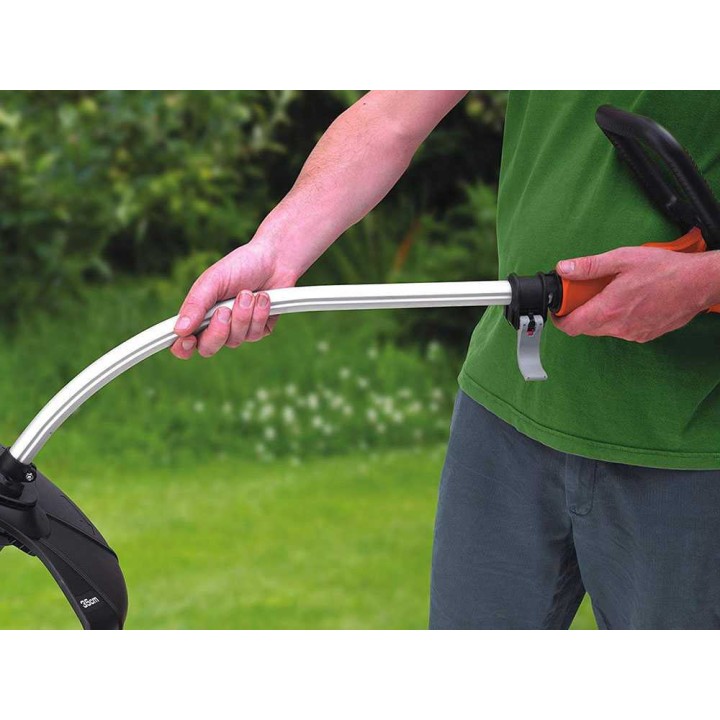 Black & Decker GL7033-QS sähköinen reunatrimmeri, 700 W, telescopinen varsi