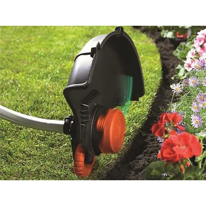 Black & Decker GL7033-QS sähköinen reunatrimmeri, 700 W, telescopinen varsi
