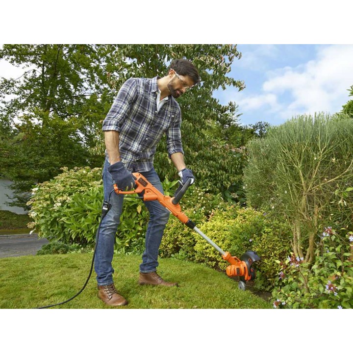 Black & Decker BESTA530-QS sähköinen reunaleikkuri, 550 W, 30 cm