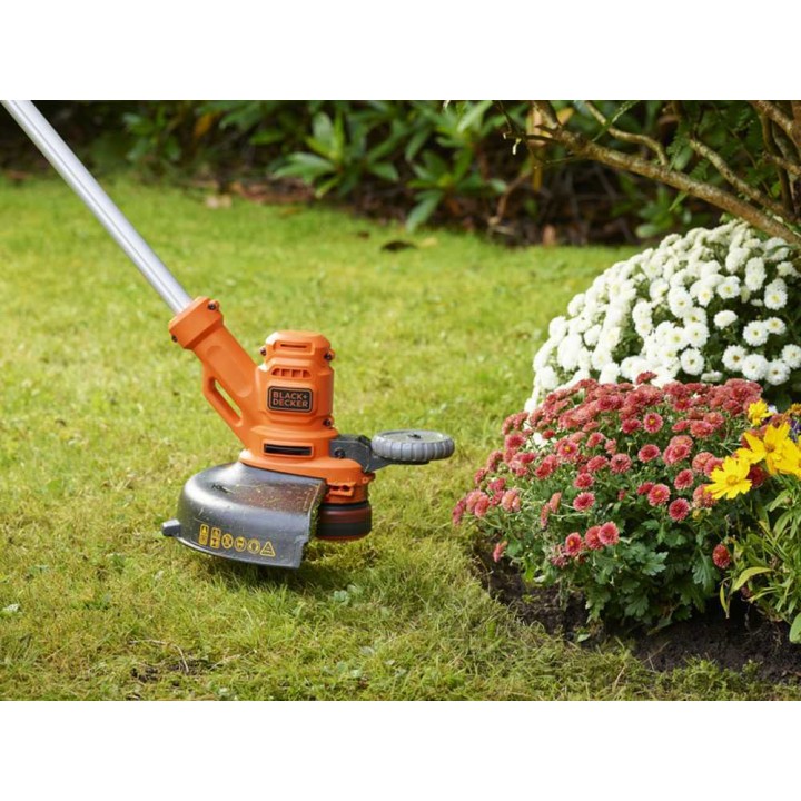 Black & Decker BESTA530-QS sähköinen reunaleikkuri, 550 W, 30 cm