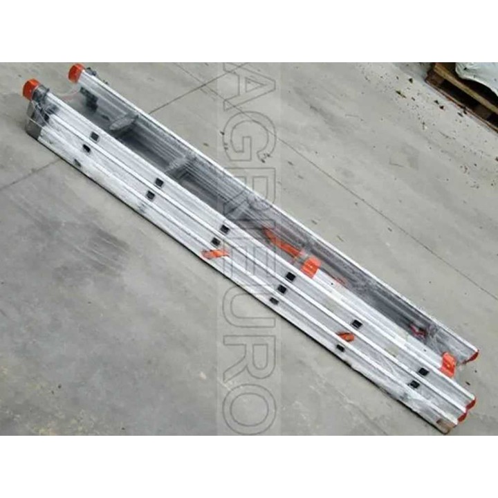 Facal Genia G200-3 teleskooppitikas, 3 × 6 askelmaa, 4,10 m, alumiini