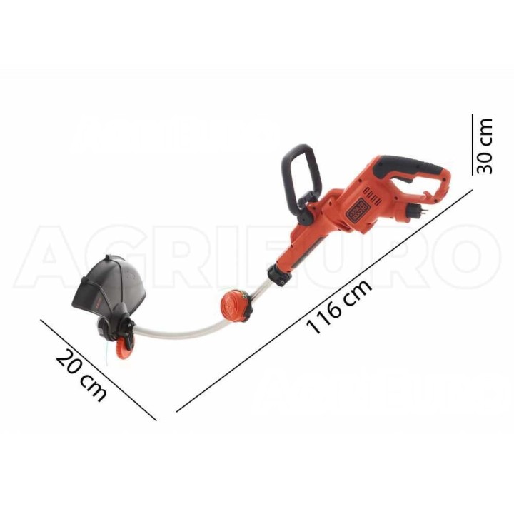 Black & Decker GL9035-QS sähköinen reunaleikkuri, 900 W
