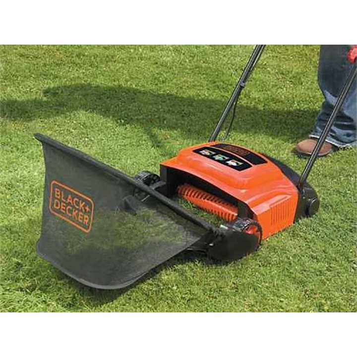 Black & Decker GD300-QS sähköinen nurmikon ilmaaja, 600 W, 30 cm
