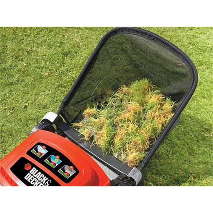 Black & Decker GD300-QS sähköinen nurmikon ilmaaja, 600 W, 30 cm