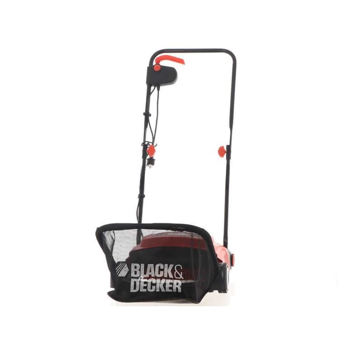 Black & Decker GD300-QS sähköinen nurmikon ilmaaja, 600 W, 30 cm