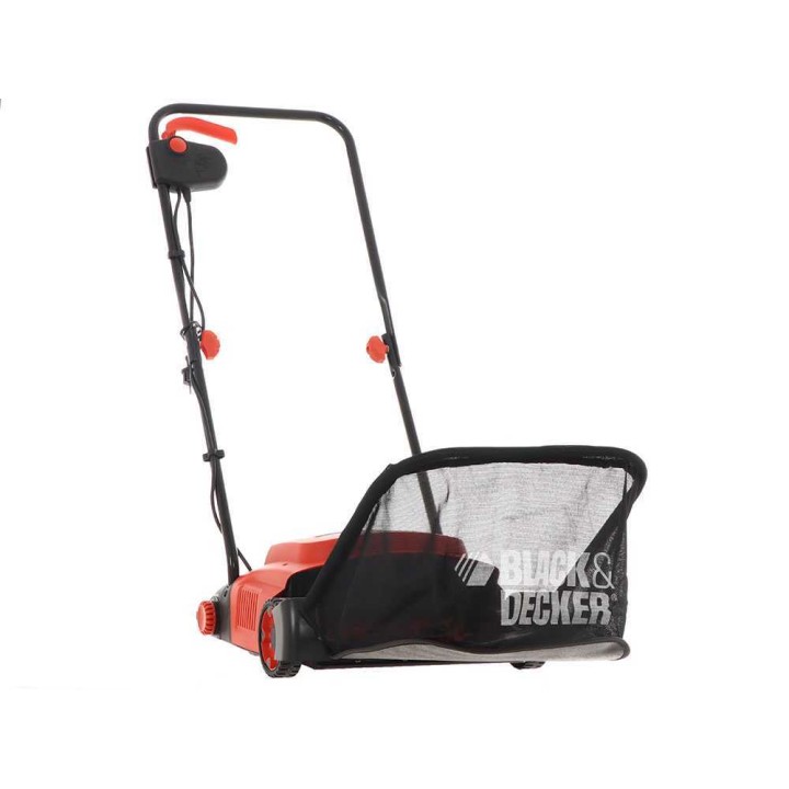 Black & Decker GD300-QS sähköinen nurmikon ilmaaja, 600 W, 30 cm