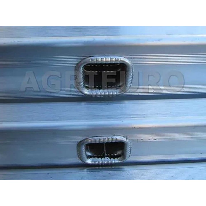Facal Genia G200-3 teleskooppitikas, 3 × 6 askelmaa, 4,10 m, alumiini