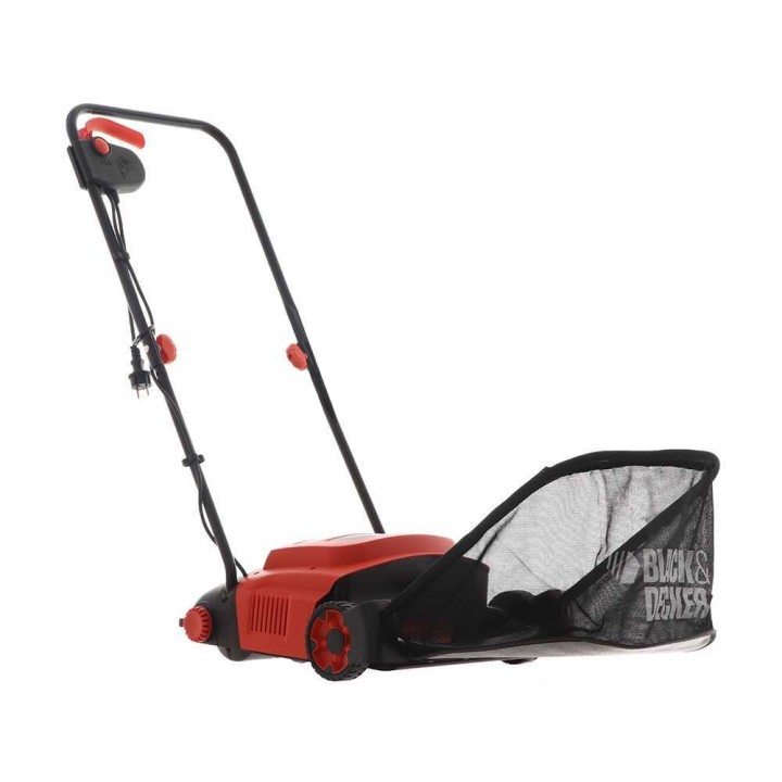 Black & Decker GD300-QS sähköinen nurmikon ilmaaja, 600 W, 30 cm
