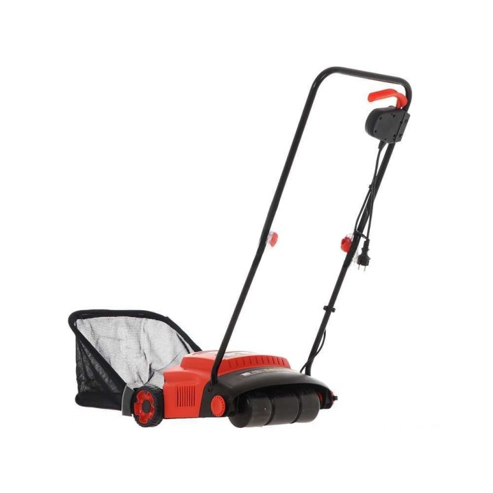 Black & Decker GD300-QS sähköinen nurmikon ilmaaja, 600 W, 30 cm