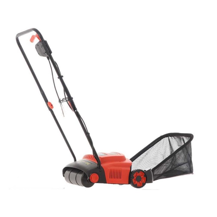 Black & Decker GD300-QS sähköinen nurmikon ilmaaja, 600 W, 30 cm