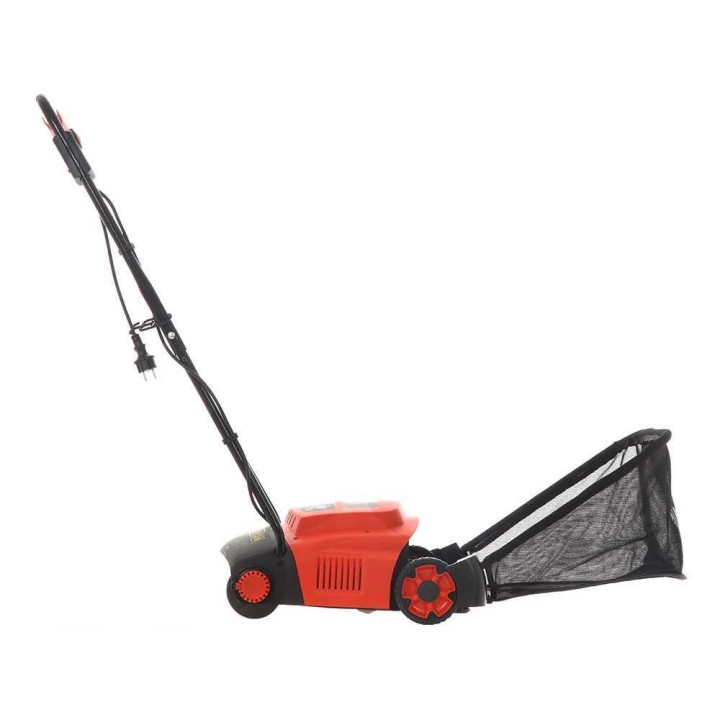 Black & Decker GD300-QS sähköinen nurmikon ilmaaja, 600 W, 30 cm