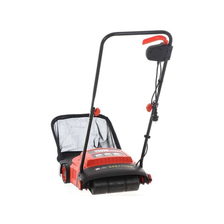 Black & Decker GD300-QS sähköinen nurmikon ilmaaja, 600 W, 30 cm