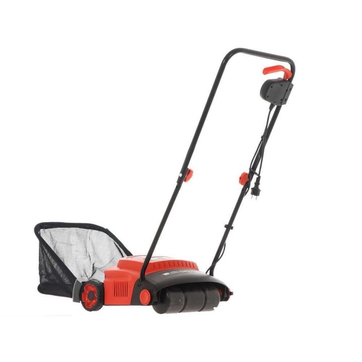 Black & Decker GD300-QS sähköinen nurmikon ilmaaja, 600 W, 30 cm