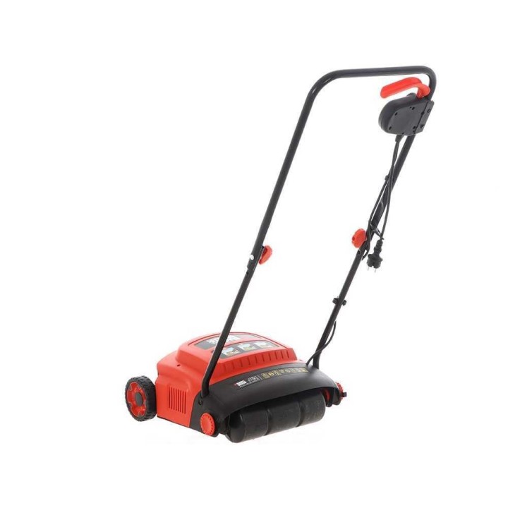 Black & Decker GD300-QS sähköinen nurmikon ilmaaja, 600 W, 30 cm