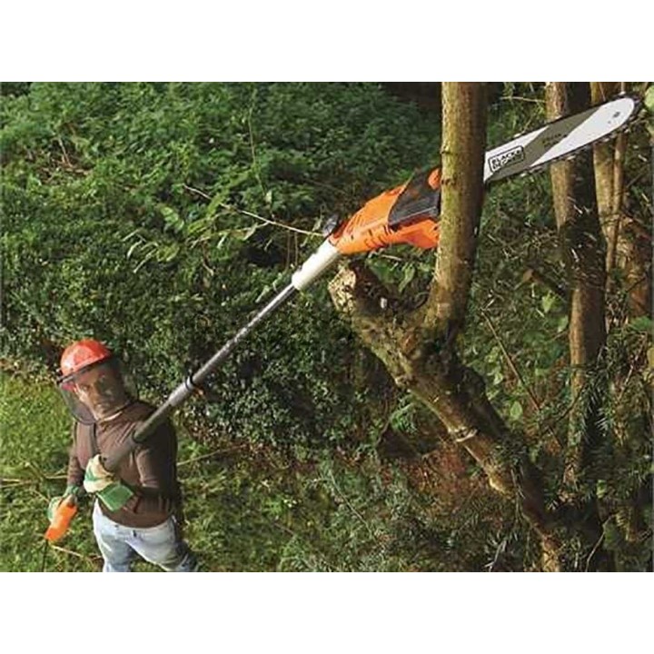 Black & Decker PS7525-QS sähköoksasaha, 800 W, 25 cm laippa