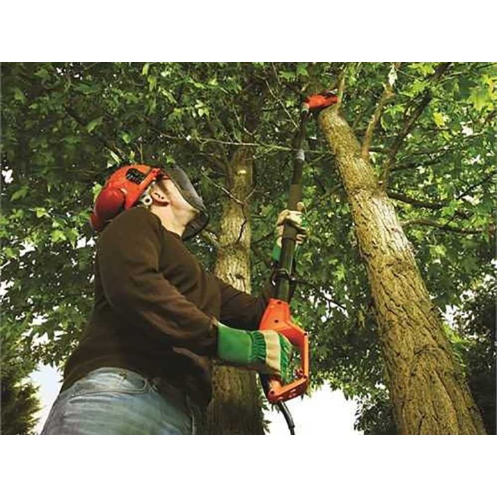 Black & Decker PS7525-QS sähköoksasaha, 800 W, 25 cm laippa