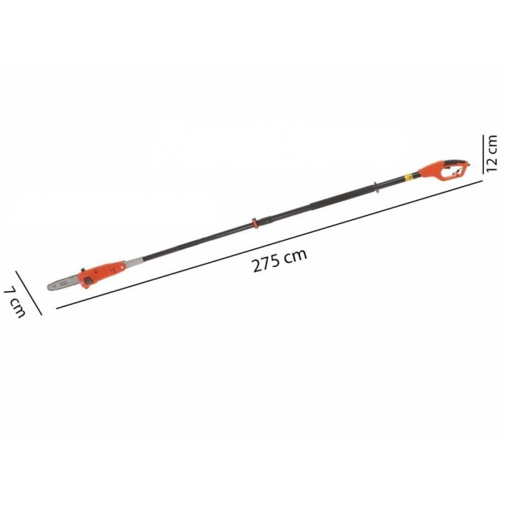 Black & Decker PS7525-QS sähköoksasaha, 800 W, 25 cm laippa